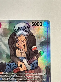 One Piece 500 Years in the Future Trafalgar Law Alternate Alt Art ST10-010 TR SR - Image 4