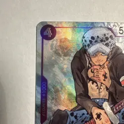 One Piece 500 Years in the Future Trafalgar Law Alternate Alt Art ST10-010 TR SR - Image 3