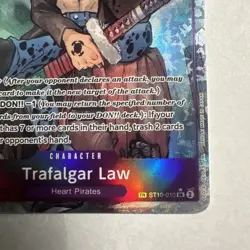 One Piece 500 Years in the Future Trafalgar Law Alternate Alt Art ST10-010 TR SR - Image 5