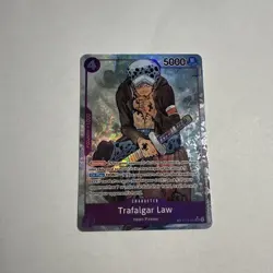 One Piece 500 Years in the Future Trafalgar Law Alternate Alt Art ST10-010 TR SR - Image 1