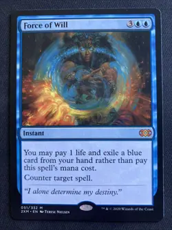 Magic The Gathering Force of Will Double Masters Regular - Image 1