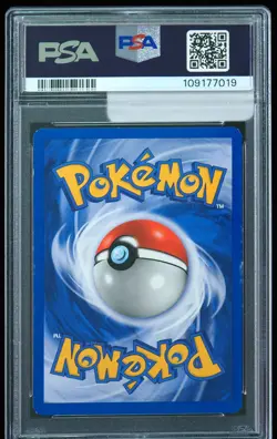 2001 Shining Magikarp Double Holo Error #66 Neo Revelation PSA 8 Pokemon Card - Image 3