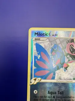 ⚡Milotic C 35/147 Supreme Victors Reverse Holo Rare Pokemon Card MP 2009 - Image 3