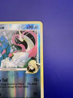⚡Milotic C 35/147 Supreme Victors Reverse Holo Rare Pokemon Card MP 2009 - Image 4