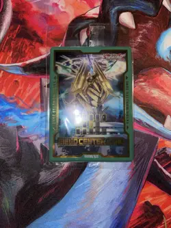 Yugioh! Phantom Revenge Field Center Card Enneacraft - Aiza.LEON SEALED - Image 1