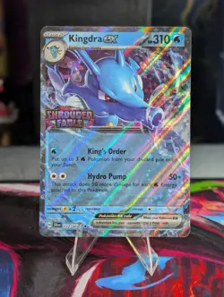 Kingdra ex (Shrouded Fable Stamped) 012/064 Miscellaneous Cards & Products Holo - Image 1