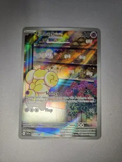 Fidough Scarlet & Violet Base Set Illustration Card 213/198 NM/M Condition - Image 1
