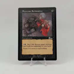 Phyrexian Reclamation Urza's Legacy Magic The Gathering MTG Card - Image 1