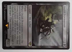 MTG English Orcish Bowmasters NM - Image 2