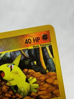 Pokemon Card - Reverse-Holo Larvitar 89/147 Aquapolis *MP* e-Card Common - Image 2