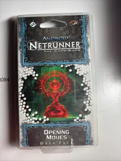 Opening Moves Android Netrunner Data Pack BRAND NEW OUT OF PRINT - Image 1