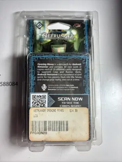 Opening Moves Android Netrunner Data Pack BRAND NEW OUT OF PRINT - Image 2