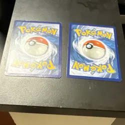 Pokemon Cards Flying Pikachu 110/108 & Surfing Pikachu 111/108 Secret Rare LP-NM - Image 2