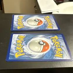 Pokemon Cards Flying Pikachu 110/108 & Surfing Pikachu 111/108 Secret Rare LP-NM - Image 3