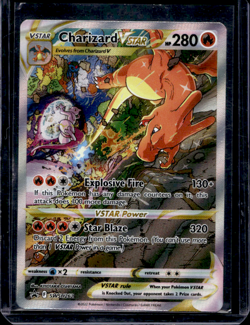 Charizard VSTAR SWSH262 SWSH: Sword & Shield Promo Cards Holo - Image 1