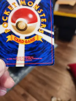 Misty's Tears Banned Gym Heroes Japanese Pokemon Card - DAMAGED - Image 5