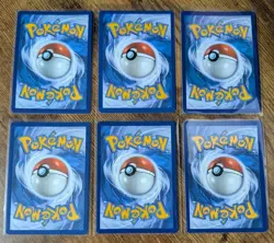 Pokemon TCG - 6 Card lot - Swirly Gengar 057 Garchomp ex 215 - ALL NEAR MINT - Image 2