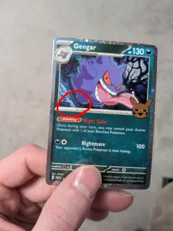 Pokemon TCG - 6 Card lot - Swirly Gengar 057 Garchomp ex 215 - ALL NEAR MINT - Image 3