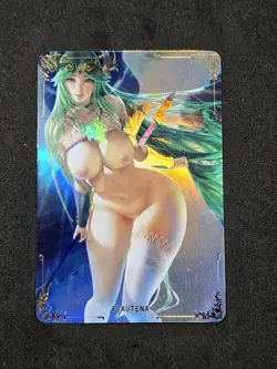 Kafuka Cartoon Beauty ACG Goddess Story Sexy Waifu Anime Trading Card Plautena - Image 1