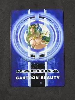 Kafuka Cartoon Beauty ACG Goddess Story Sexy Waifu Anime Trading Card Plautena - Image 2