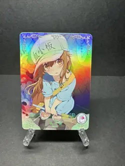Goddess Story Waifu Anime Card - Cells at Work! - Platelet - NS-05-031 SR - Image 1