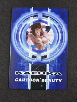 Kafuka Cartoon Beauty ACG Goddess Story Sexy Waifu Anime Trading Card Ururaka - Image 2