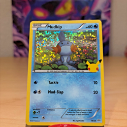 Pokemon Mudkip 19/25 Holo 25th Anniversary McDonalds Promo 2021 Card Near Mint - Image 1