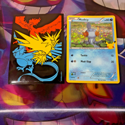 Pokemon Mudkip 19/25 Holo 25th Anniversary McDonalds Promo 2021 Card Near Mint - Image 3