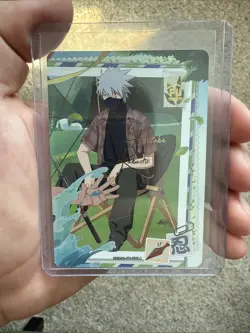 Kakashi Hatake NRZ06-PU-004L4 Naruto Kayou Card - Image 1