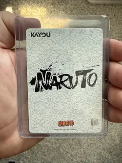 Kakashi Hatake NRZ06-PU-004L4 Naruto Kayou Card - Image 2