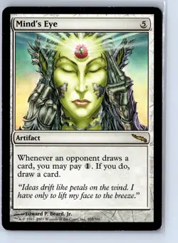 Mirrodin #205 Mind's Eye - Image 1