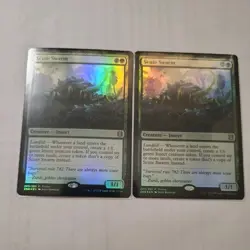 FOIL 2x Scute Swarm PROMO Zendikar Rising 203/280 MTG ZNR NM 2x - Image 1