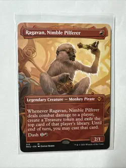 Ragavan, Nimble Pilferer (Borderless) Modern Horizons 2 Regular - Image 1