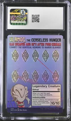 ULAMOG, THE CEASELESS HUNGER Secret Lair Foil Just Add Milk CGC 10 MTG - Image 2