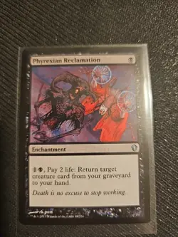 Phyrexian Reclamation Commander 2013 Regular - Image 1
