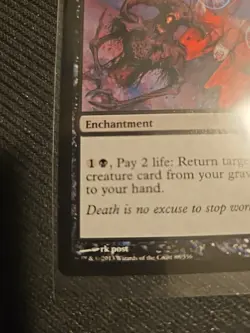 Phyrexian Reclamation Commander 2013 Regular - Image 2