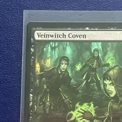 Veinwitch Coven 046/081 Non Foil Rare Commander 2021 MTG Near Mint - Image 2