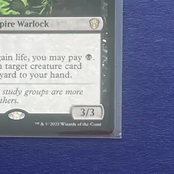 Veinwitch Coven 046/081 Non Foil Rare Commander 2021 MTG Near Mint - Image 5