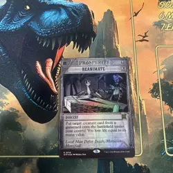 Reanimate Outlaws of Thunder Junction: Breaking News Foil NM - Image 1