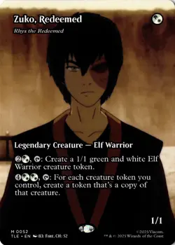 Zuko, Redeemed - Rhys the Redeemed (Borderless) M Avatar: The Last Airbender: Et - Image 1