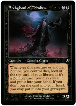 Archghoul of Thraben (Retro Frame) 0370 - Innistrad Remastered - MTG - NM/M - Image 1
