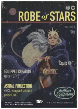 Robe of Stars (Showcase) #121 (NM) Special Guests SPG Magic MTG - Image 1
