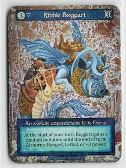 Sorcery Contested Realm Arthurian Legends Ribble Boggart x1 NM Elite - Image 1