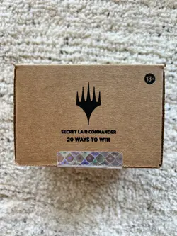 Secret Lair 20 Ways To Win Sealed In Box MTG Magic The Gathering - Image 2