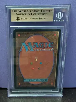 Shivan Dragon * REVISED* BGS 9.5 Gem Mint QUAD * Magic the Gathering MtG Rare - Image 2