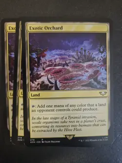 MTG | Exotic Orchard (x3) | Rare | (NM) Warhammer 40K #278 - Image 1