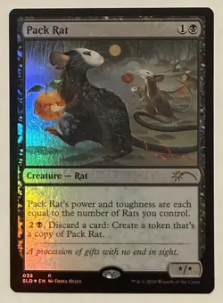 Pack Rat Foil - Secret Lair MTG - Image 1