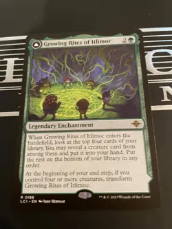 Growing Rites of Itlimoc - The Lost Caverns of Ixalan - *NM* Near Mint MTG - Image 1