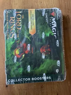 MTG Lord of the Rings - Tales of Middle Earth Collector Booster Box - Image 1