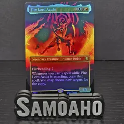 MTG Fire Lord Azula 0334 Avatar: The Last Airbender Regular Rare Showcase Full - Image 1